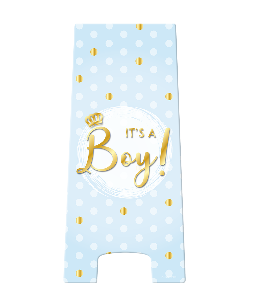 Warning Sign Boy