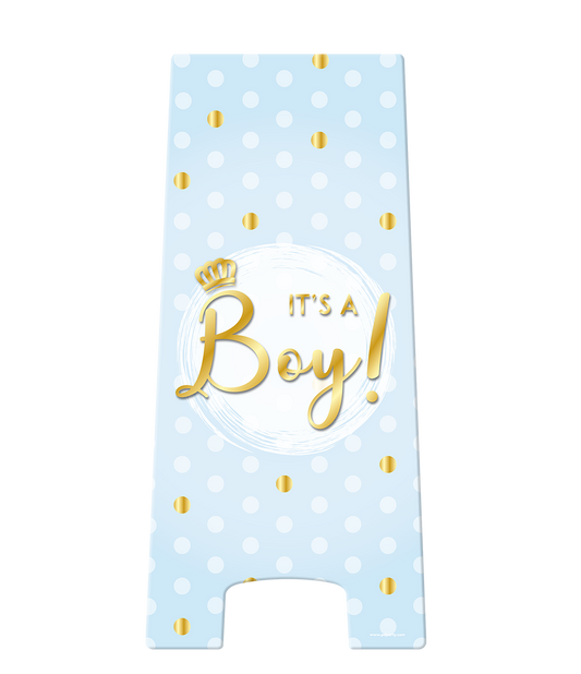 Warning Sign Boy