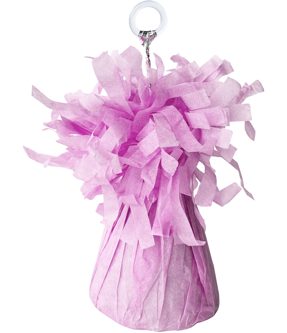Ballongewicht Bonbon paper Pastel Pink