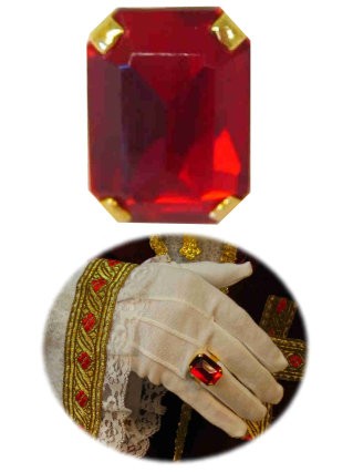 Sinterklaas Ring Rood