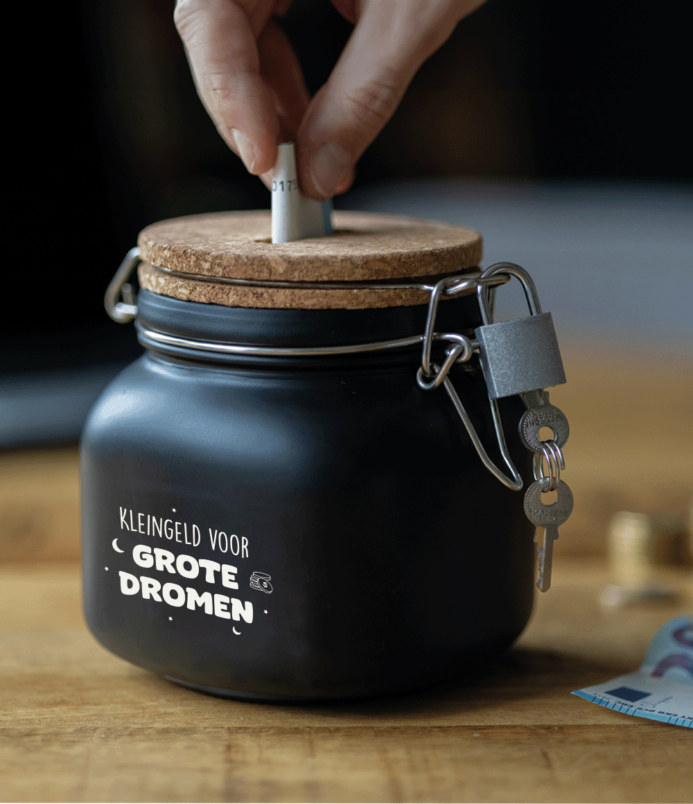 Spaarpot Grote Dromen