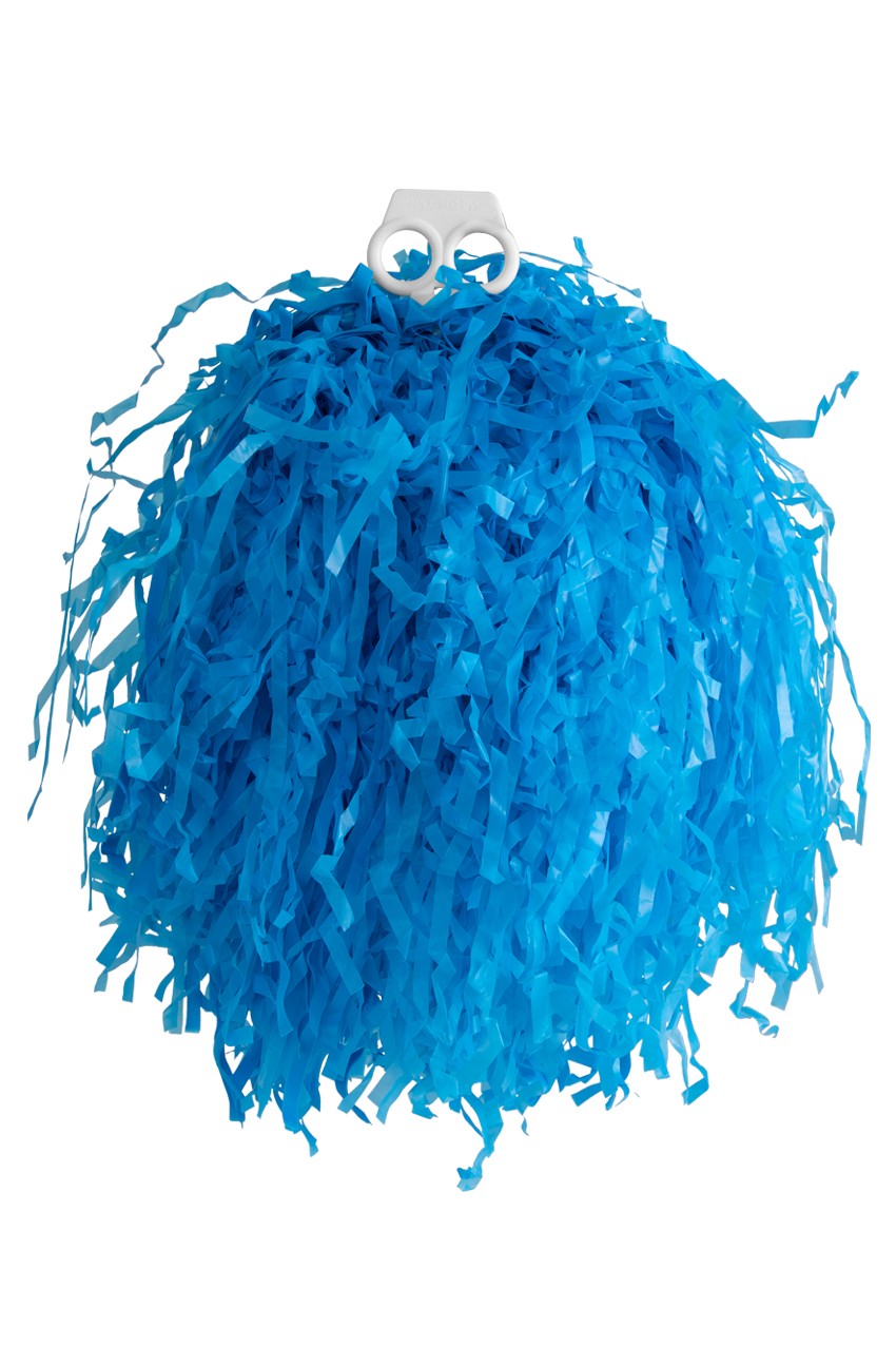 Pompon Blauw