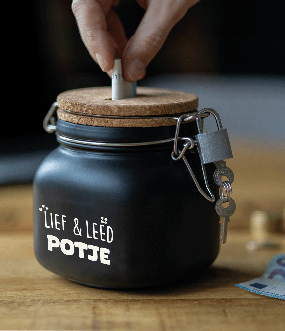 Spaarpot Lief en Leed