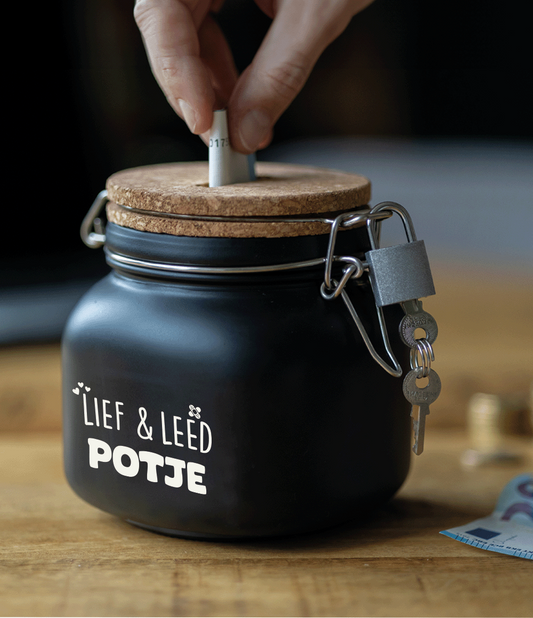 Spaarpot Lief en Leed