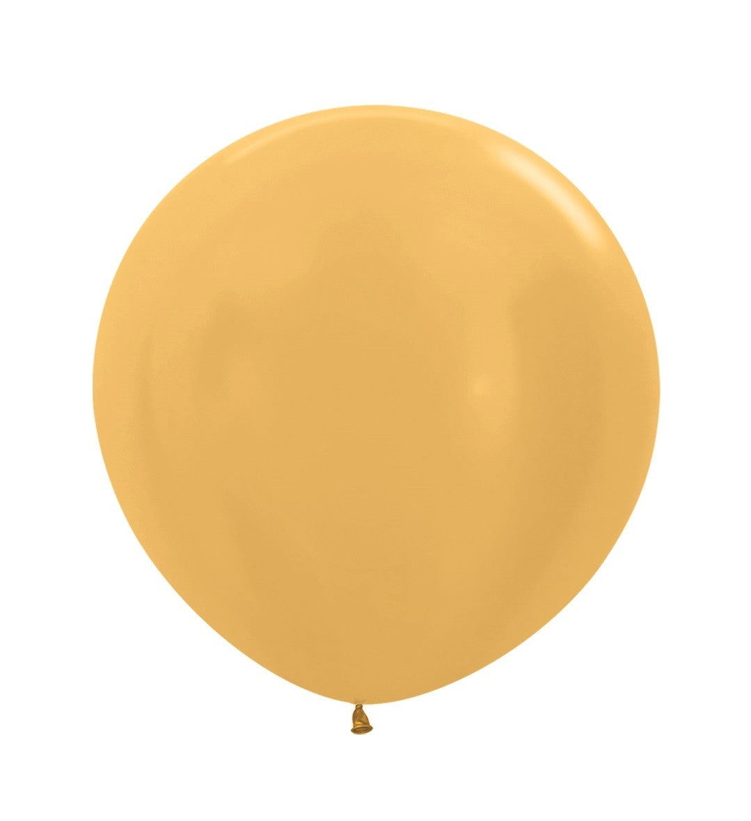 Ballon Metallic Gold 61cm