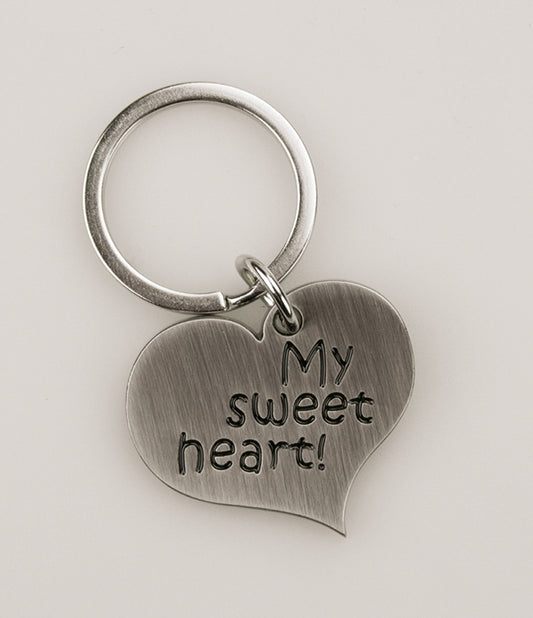 Hart sleutelhanger My Sweet heart
