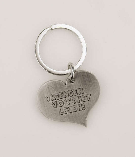 Hart sleutelhanger Vrienden