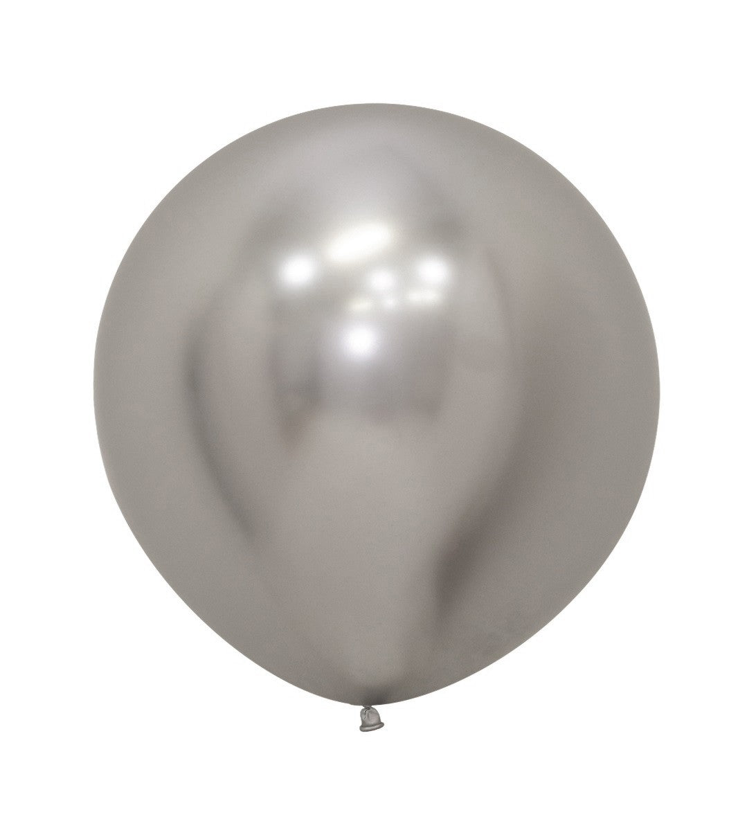 Ballon Reflex Silver 61cm
