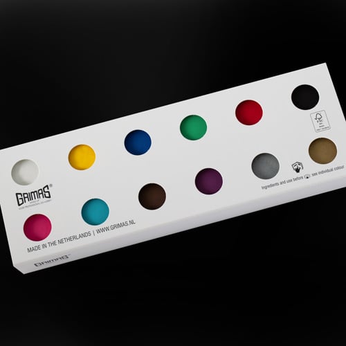 Grimas Water Make up 12 Palet A-XL