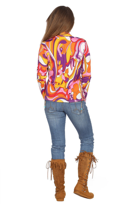 Blouse 70's Dames