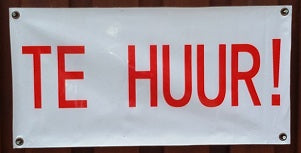 Banner Te Huur