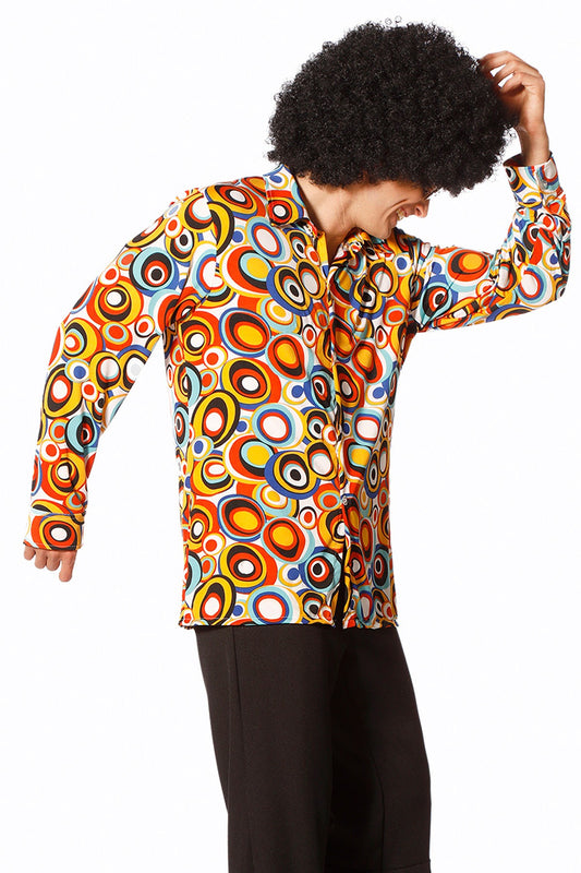 Blouse 70's Heren