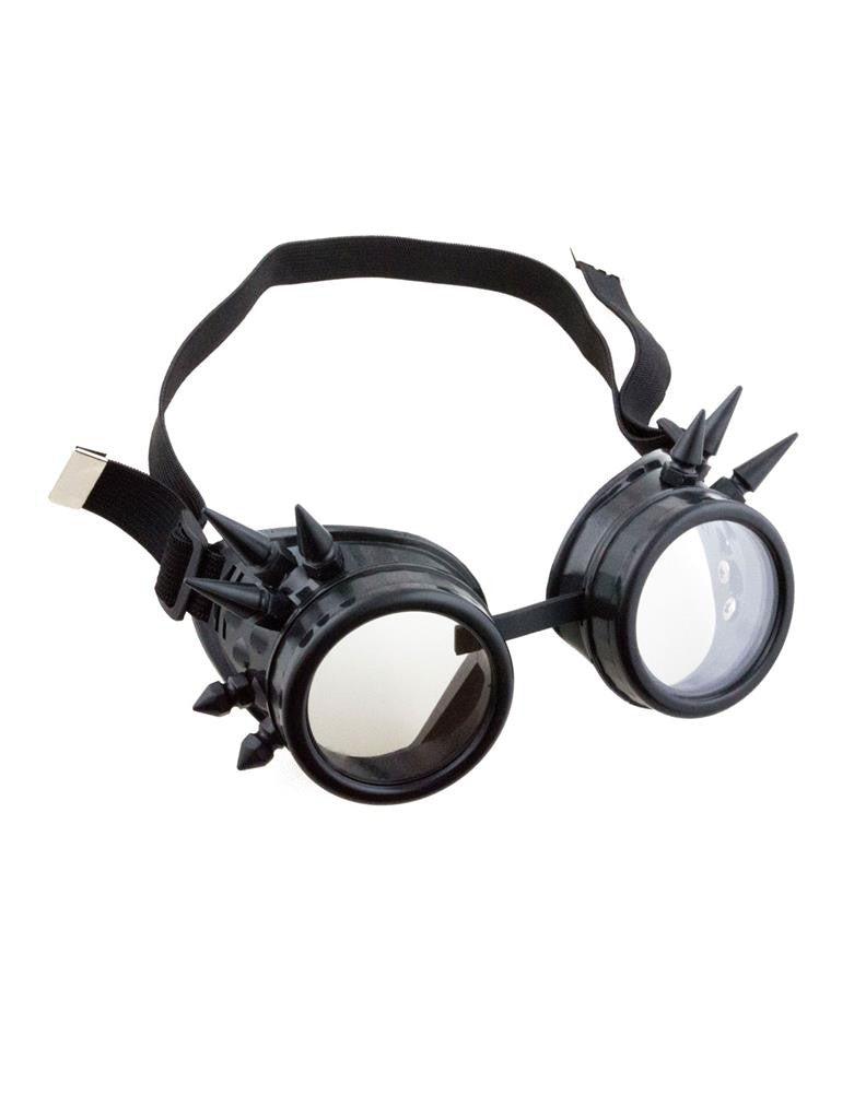 Bril Steampunk Zwart
