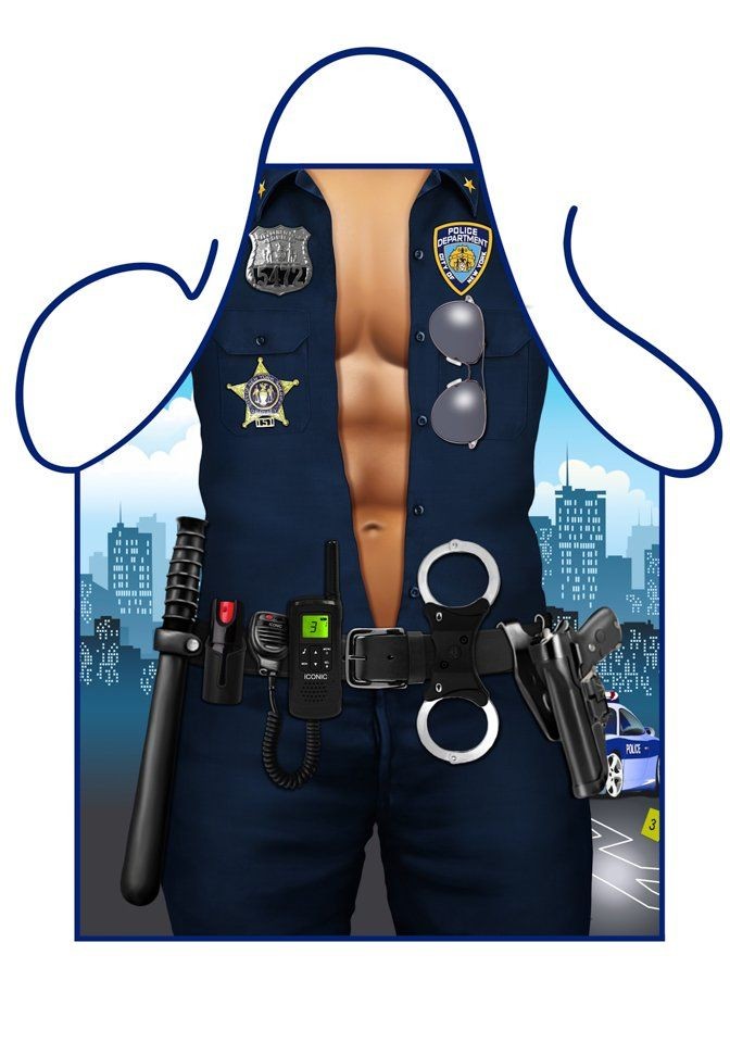 Fun Schort Politie Boy