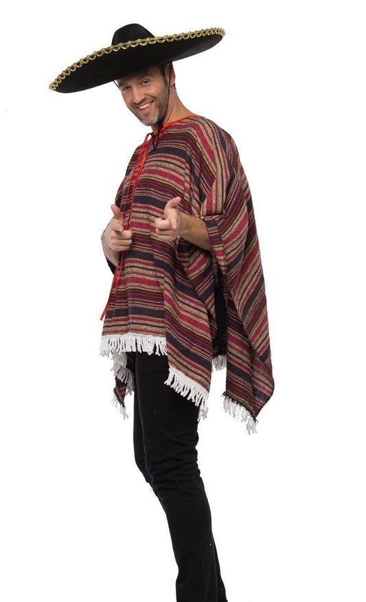 Poncho Mexico Luxe