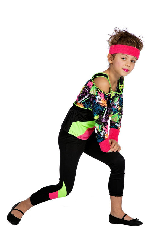 Aerobic Pakje meisjes maat 176