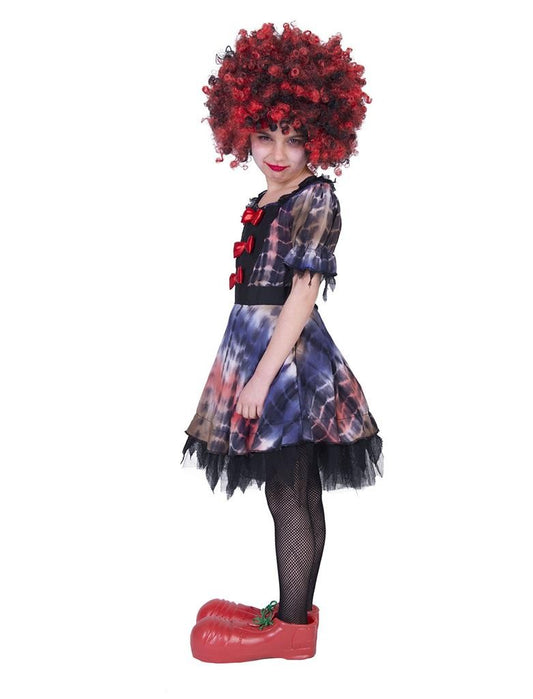 Enge Clown Meisje maat 164