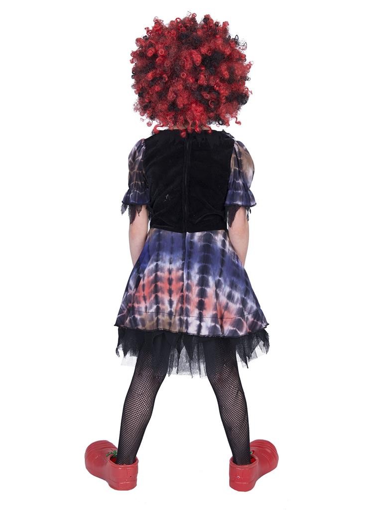 Enge Clown Meisje maat 164
