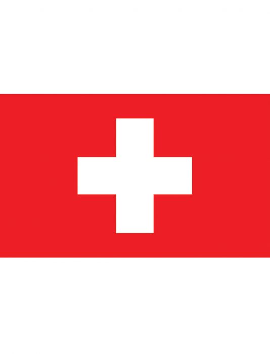 Landen Vlag Zwitserland