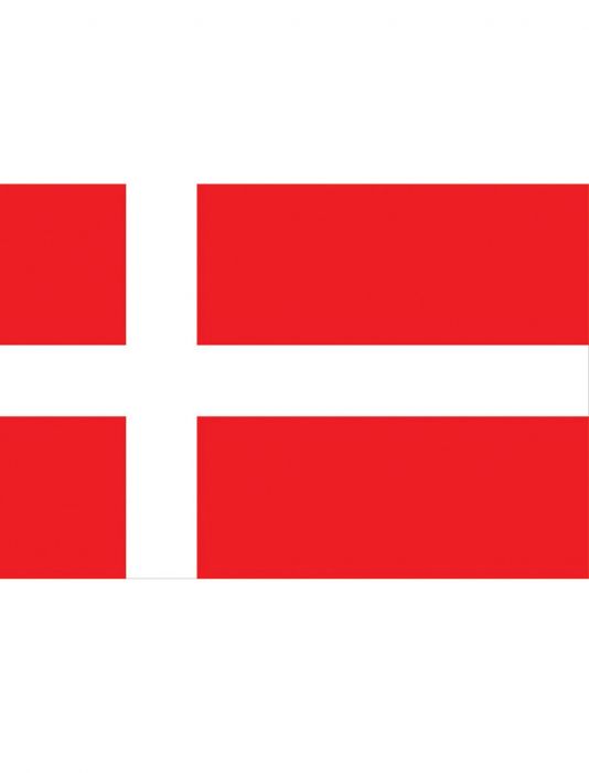 Landen Vlag Denemarken