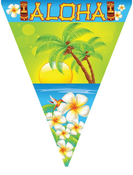 Vlaggenlijn Aloha