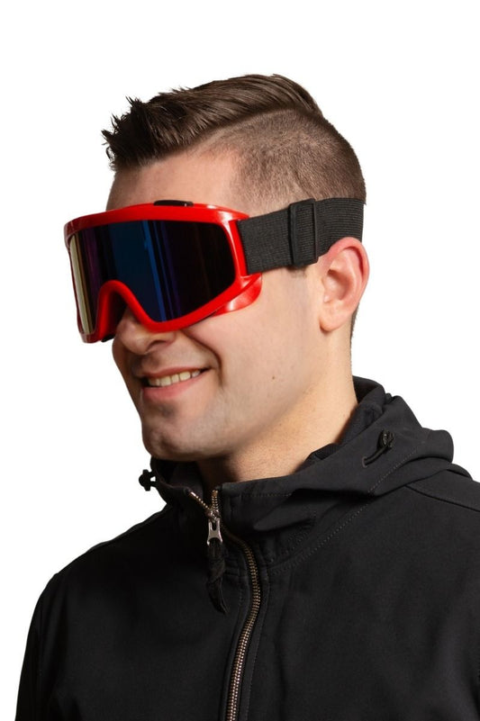 Ski Bril Rood