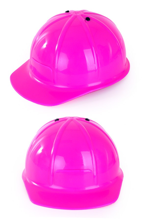 Helm Bouwvakker roze
