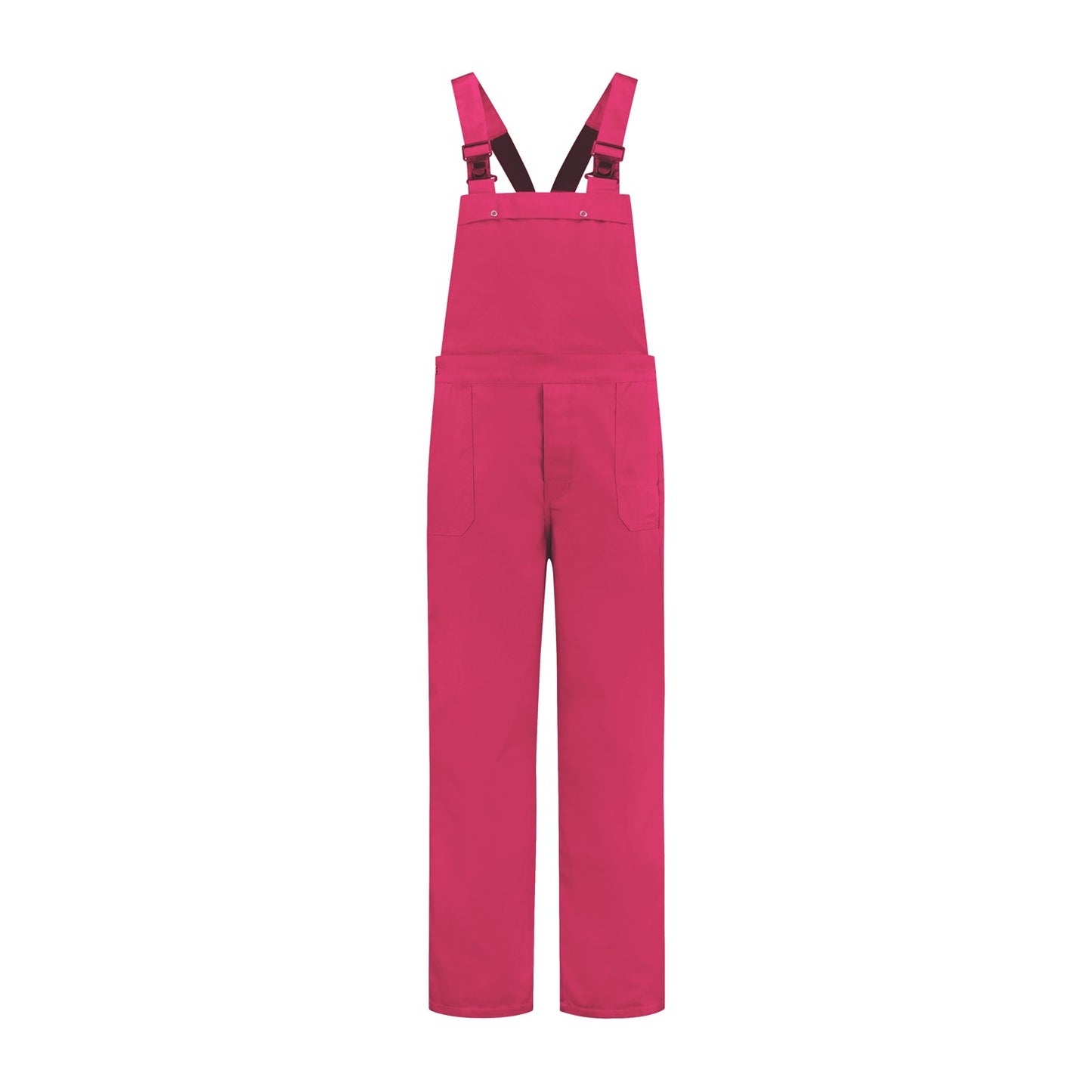 Tuinbroek fuchsia maat 140