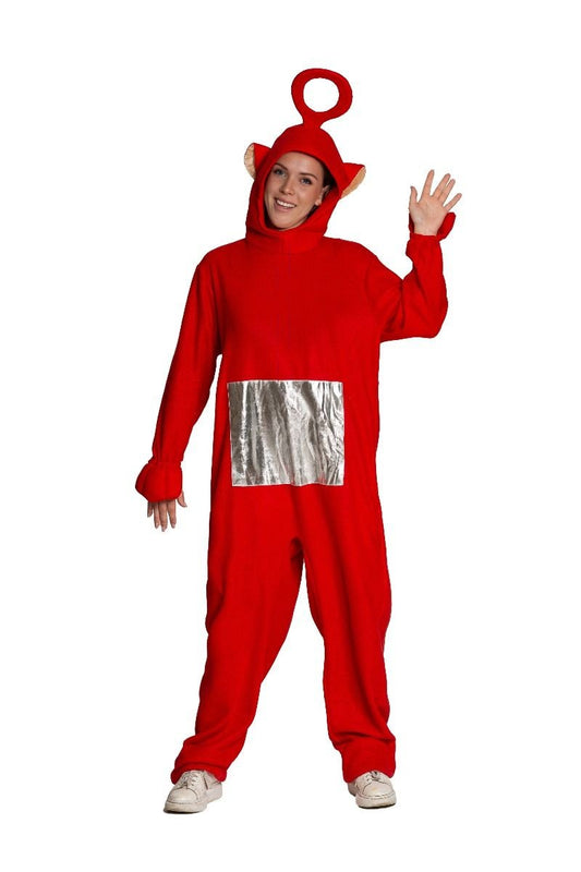 Fun Kostuum rood