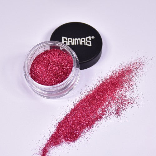 Grimas Cosmetic glitter Bio fijn Rood