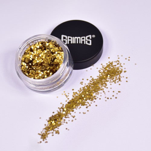 Grimas Cosmetic glitter Bio grof Donkergoud