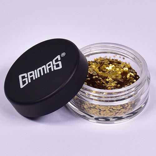 Grimas Cosmetic glitter Bio grof Donkergoud
