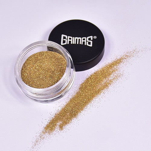 Grimas Cosmetic glitter Bio fijn Donkergoud