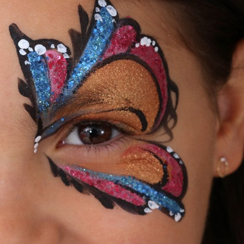 Grimas Cosmetic glitter Bio fijn Donkergoud