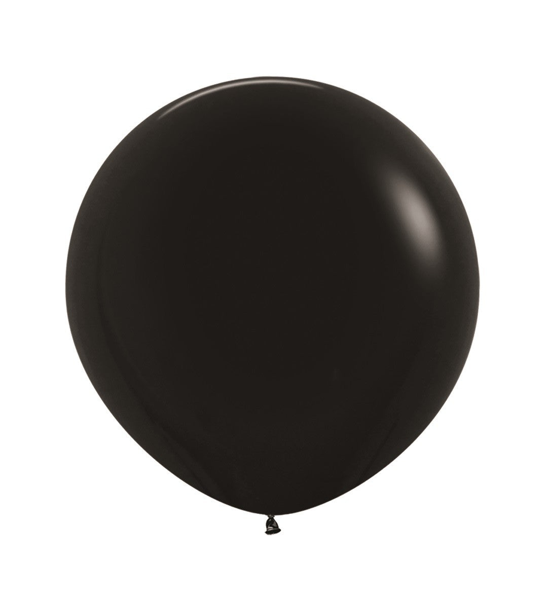 Ballon Fashion Black 61cm