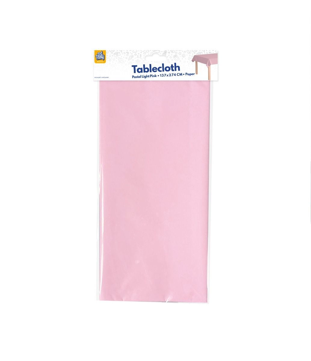 Tafelkleed Meisje Roze
