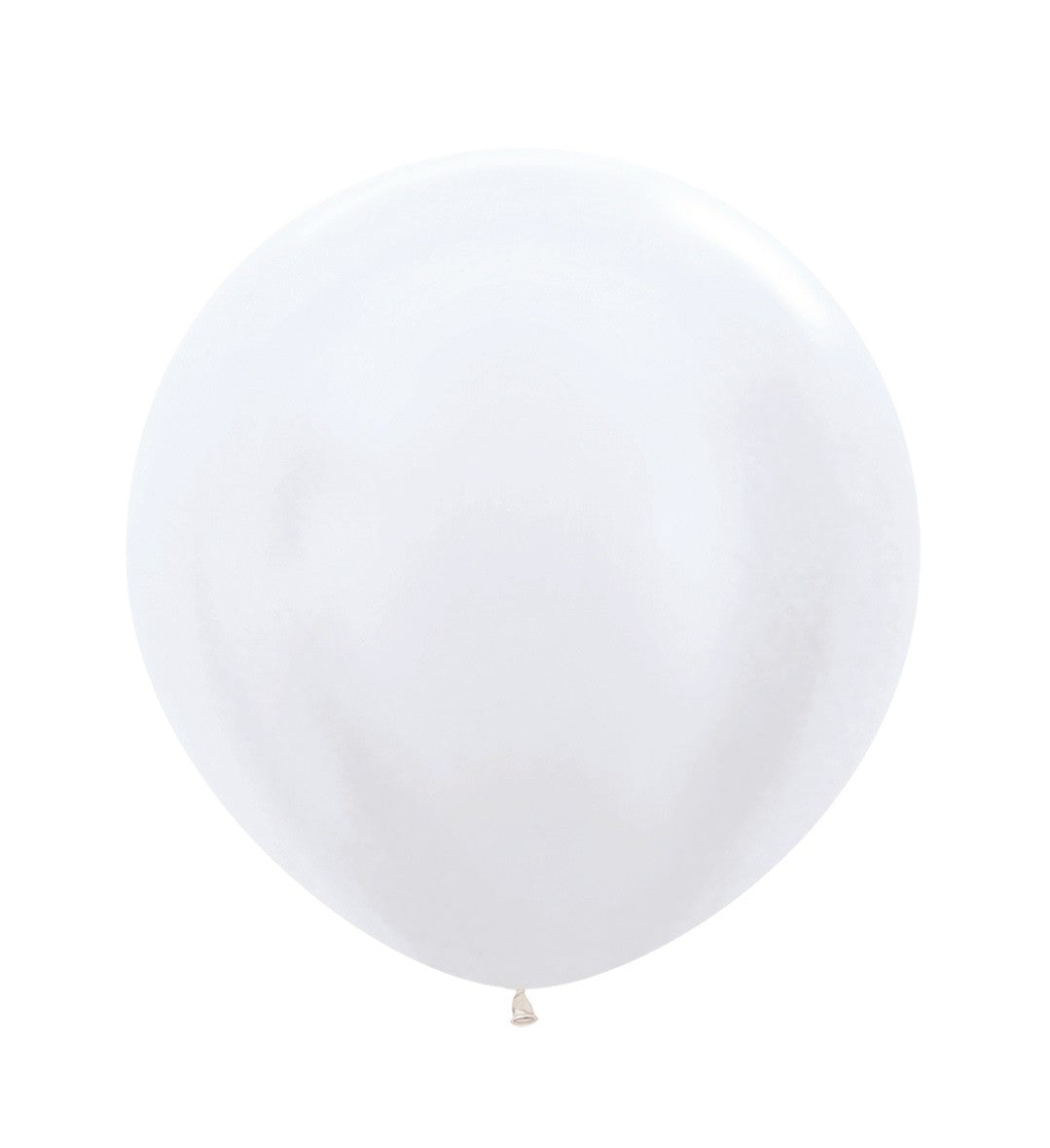 Ballon Pearl White 61cm