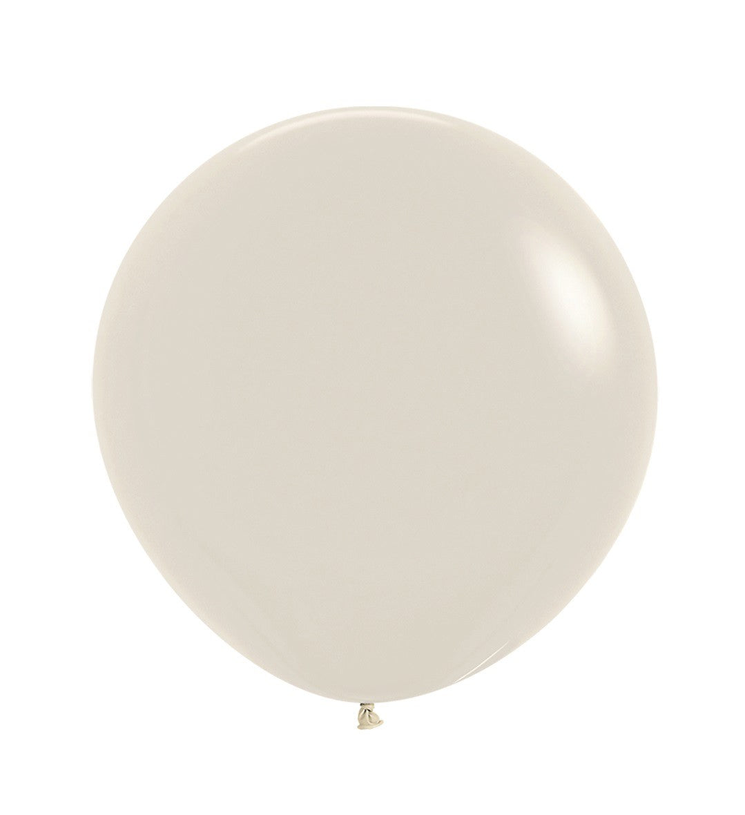 Ballon Pastel Dusk Cream 61cm