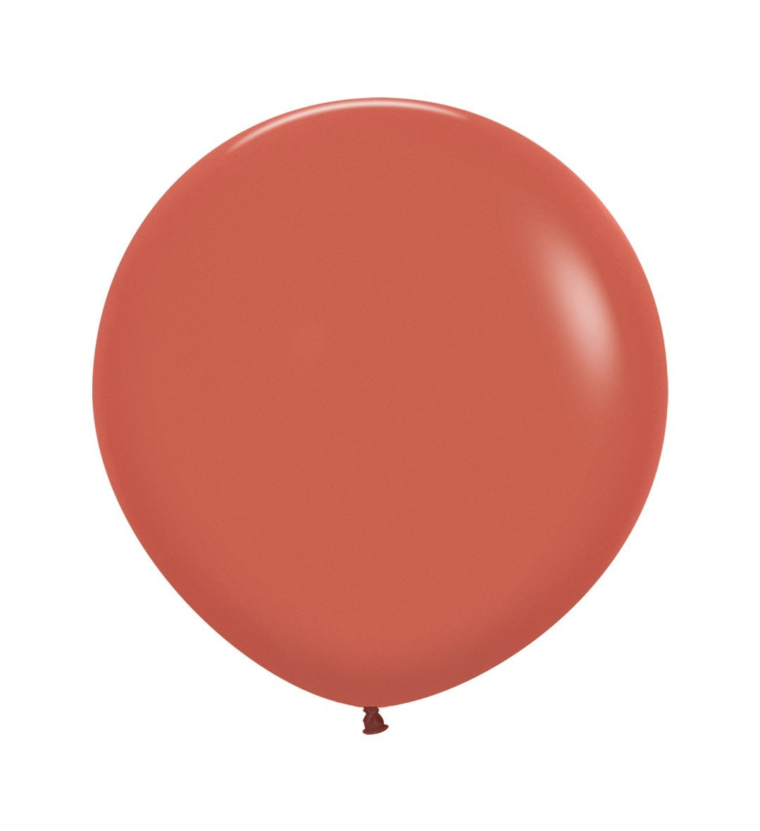 Ballon Fashion Terracotta 61cm
