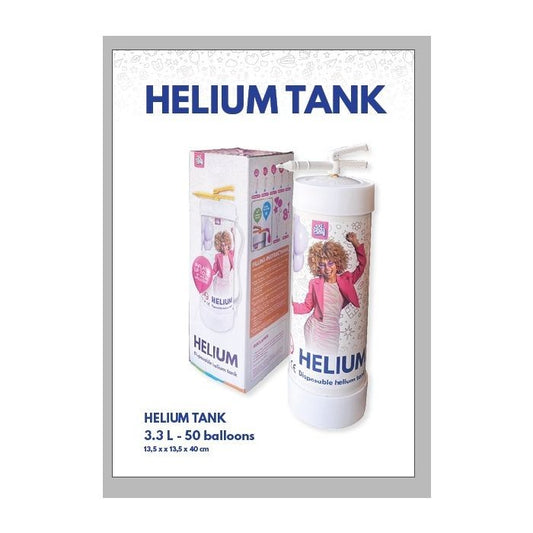 Heliumtank 50 ballonnen