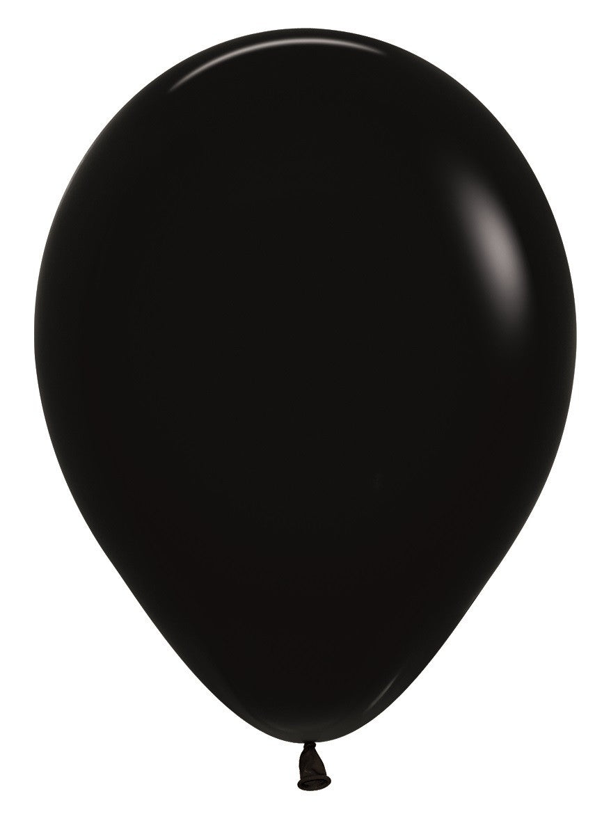 Ballon Fashion Black 12cm