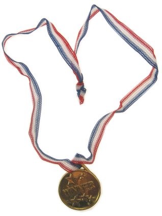 6 Medailles voor Winnaars