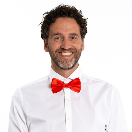 Vlinderstrik Rood