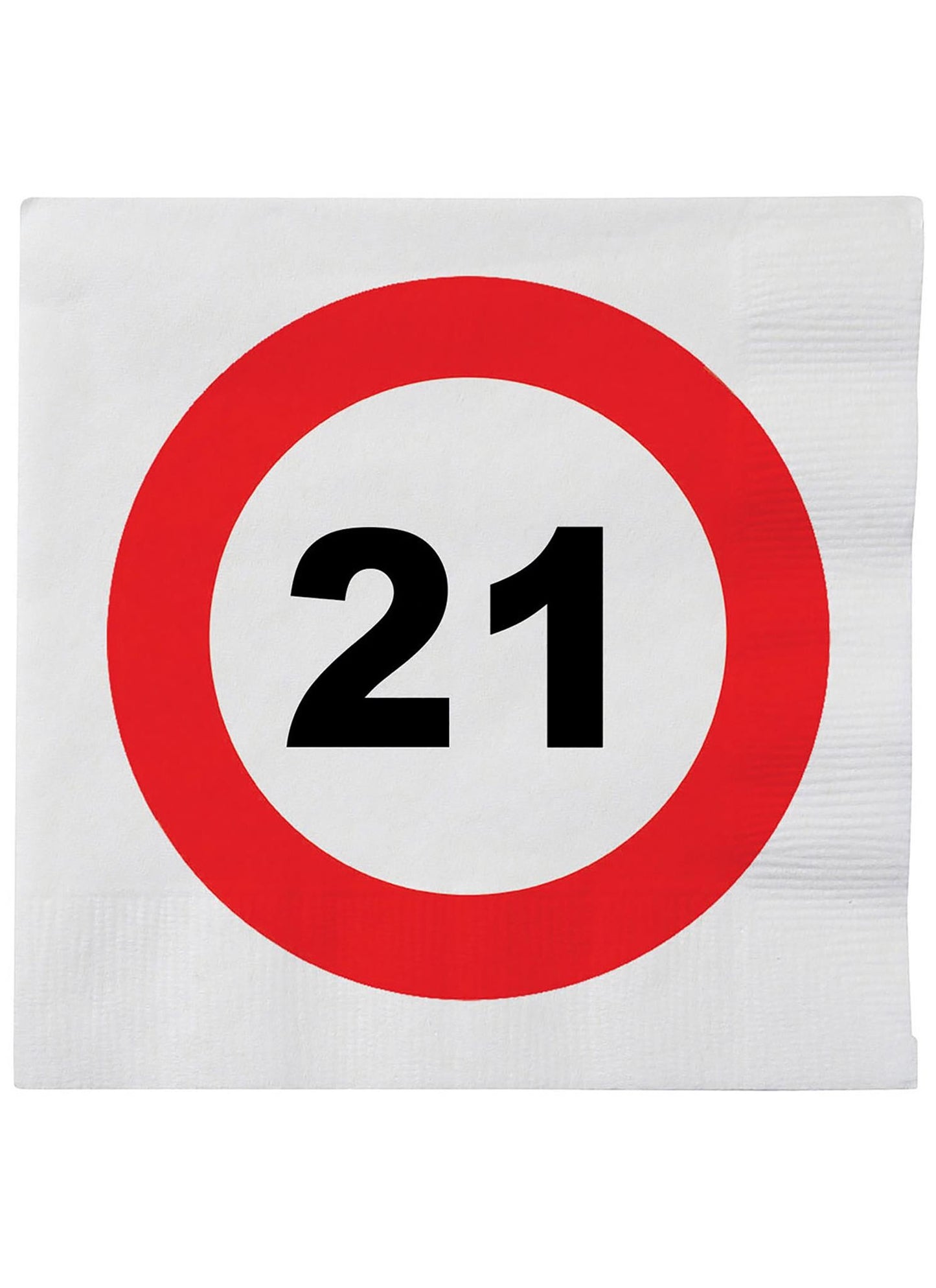 Servetten 21 jaar