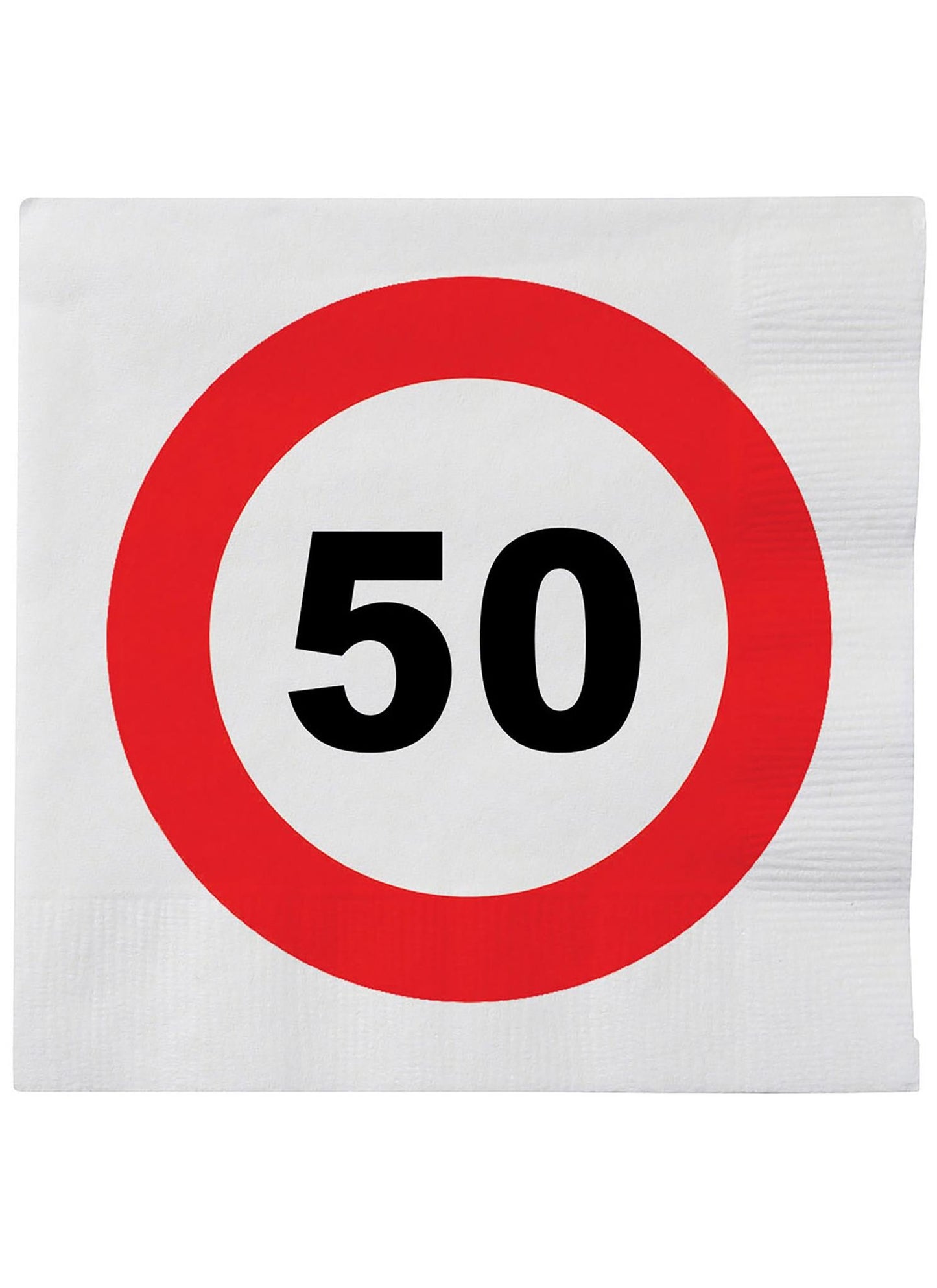 Servetten 50 jaar