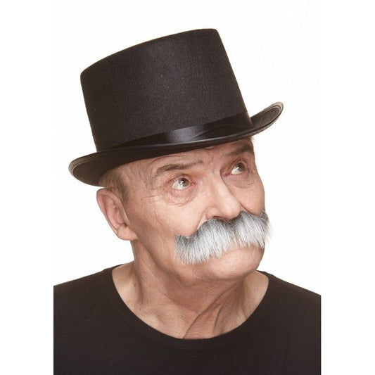Snor Luigi Grijs
