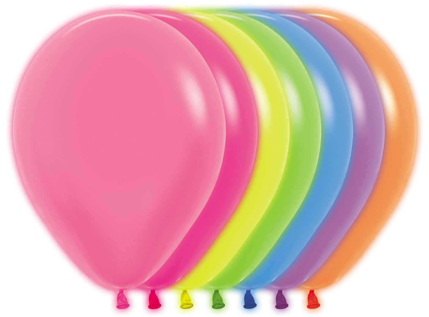 Ballon Neon assortiment 12cm