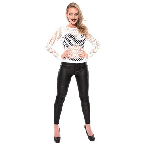 Netshirt Wit