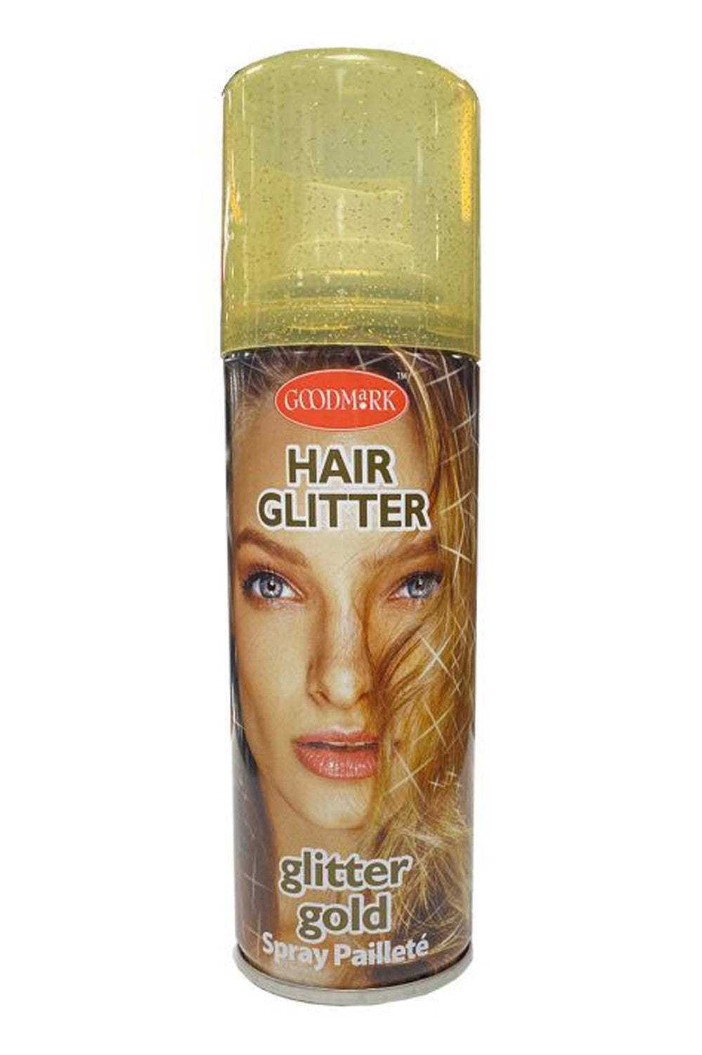 Haarkleurspray Glittergoud