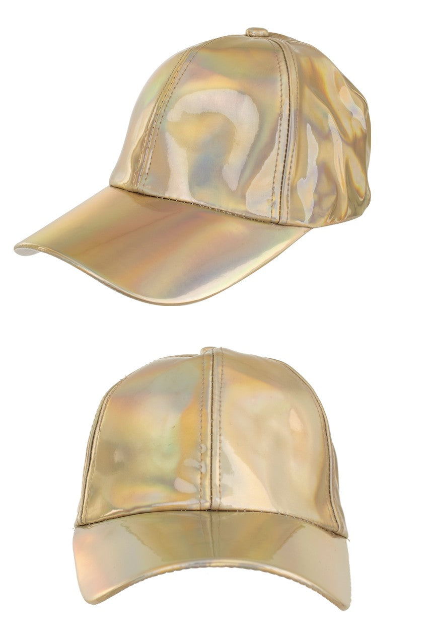 Basketbal pet metallic goud